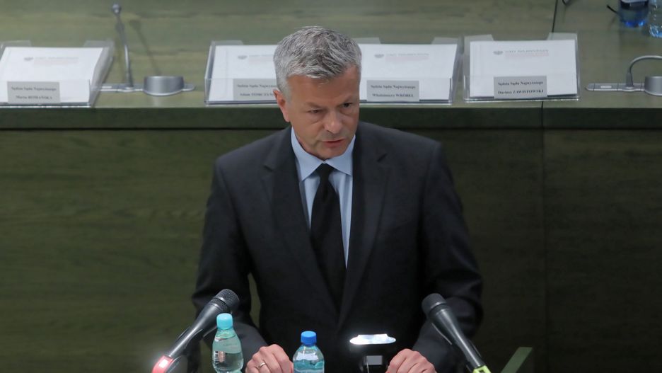 Sąd Najwyższy. Włodzimierz Wróbel to kandydat na stanowisko I Prezesa Sądu Najwyższego