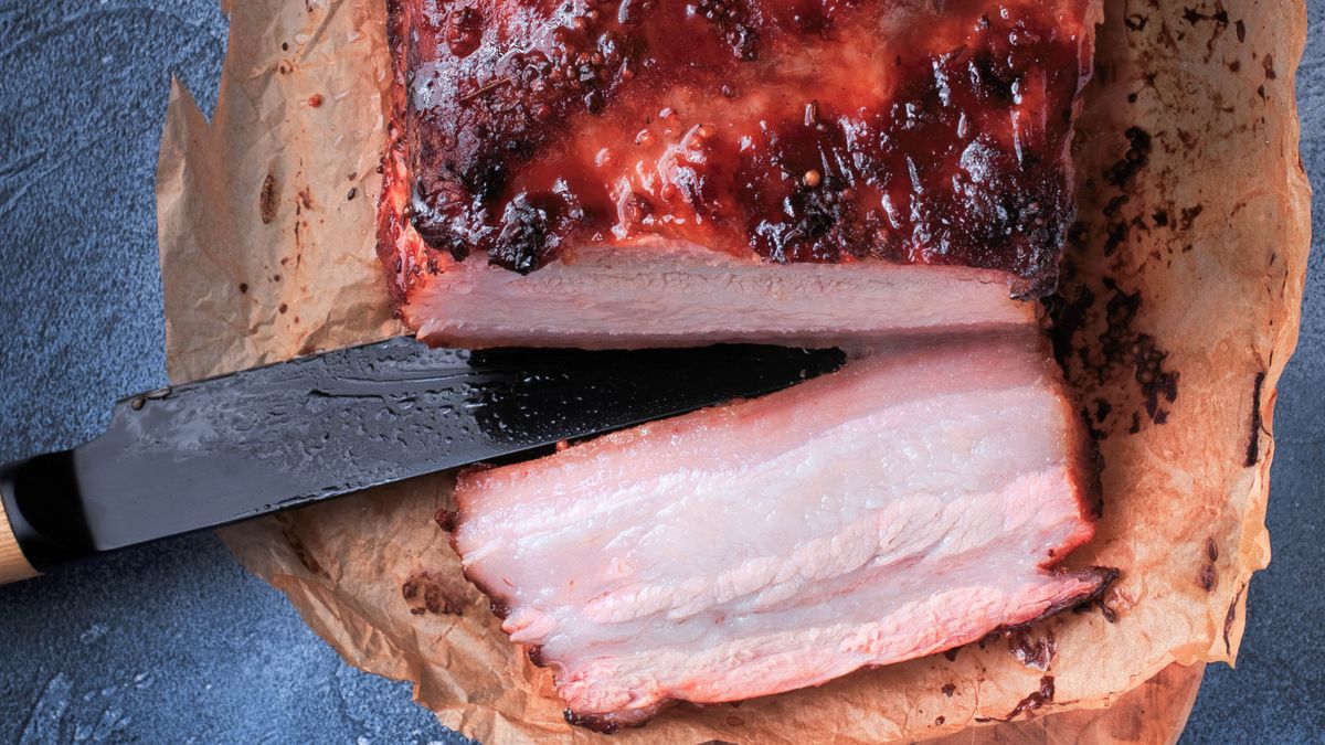 Przepis na pieczony boczek