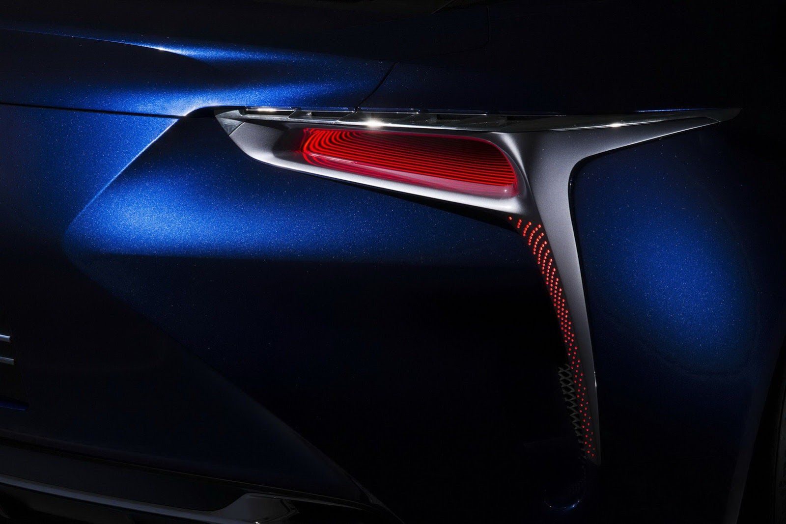 Lexus LF-LC w nowej odsłonie przed Australian Auto Show [galeria] 11