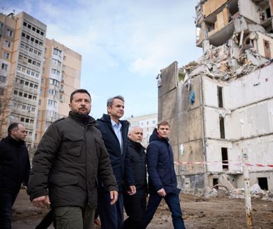 "Ślepa, antyrosyjska broń". Miedwiediew w szale po ostrzale Odessy