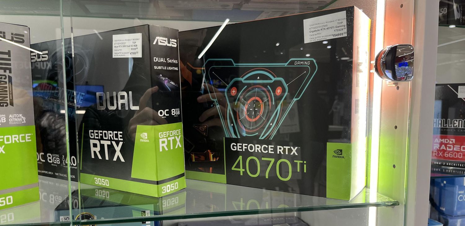 Gigabyte GeForce RTX 4070 Ti Gaming OC