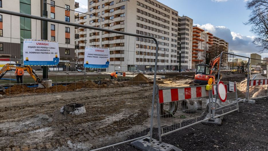 Mieszkańcy apelowali o zmniejszenie utrudnień w rejonie Dobrego Pasterza w Krakowie. Dostali mapkę