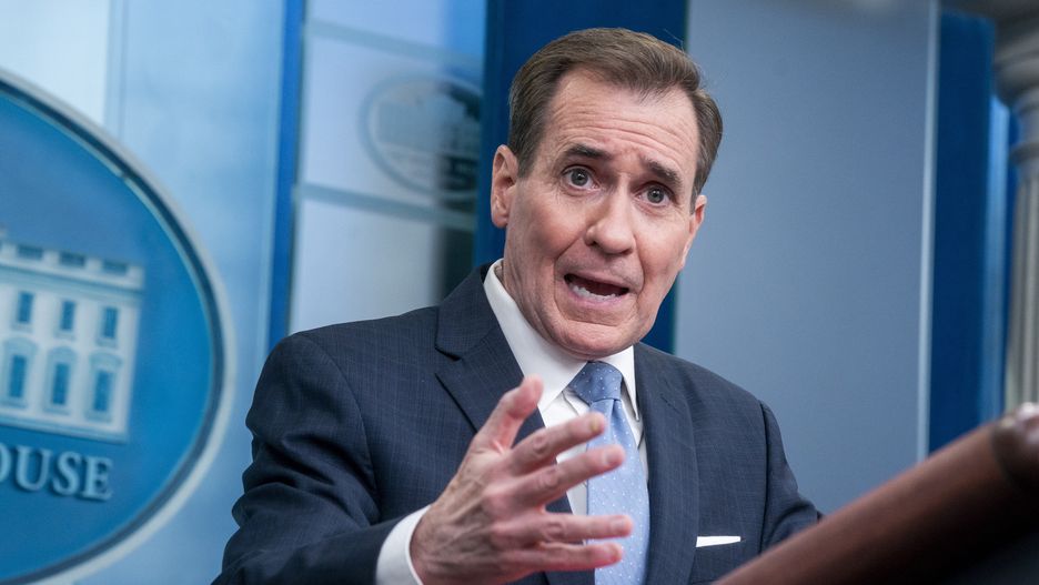 John Kirby - rzecznik Rady Bezpieczeństwa Narodowego USA