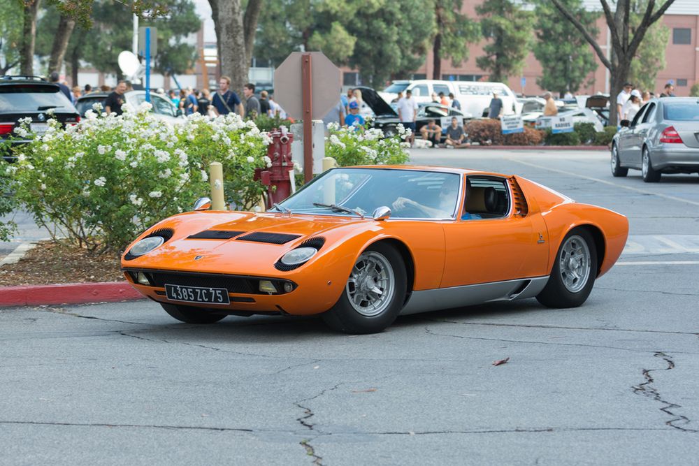 Lamborghini Miura P400 S