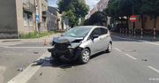 78-latek nie ustąpił pierwszeństwa przejazdu. Trzy osoby w szpitalu!