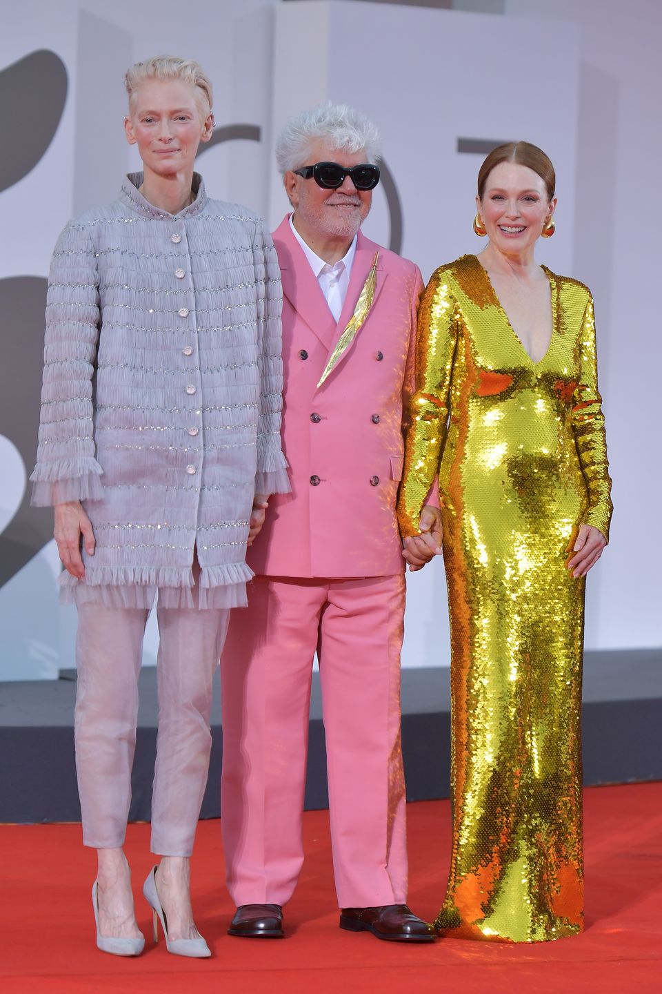 Julianne Moore bryluje na festiwalu filmowym w Wenecji