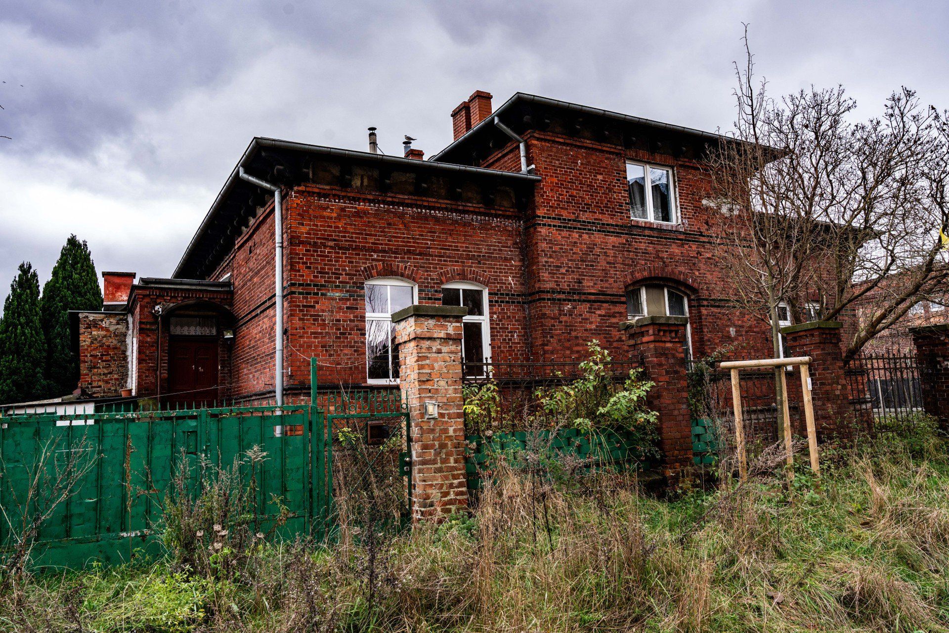 Dawne osiedle robotnicze w Bastionie Królik