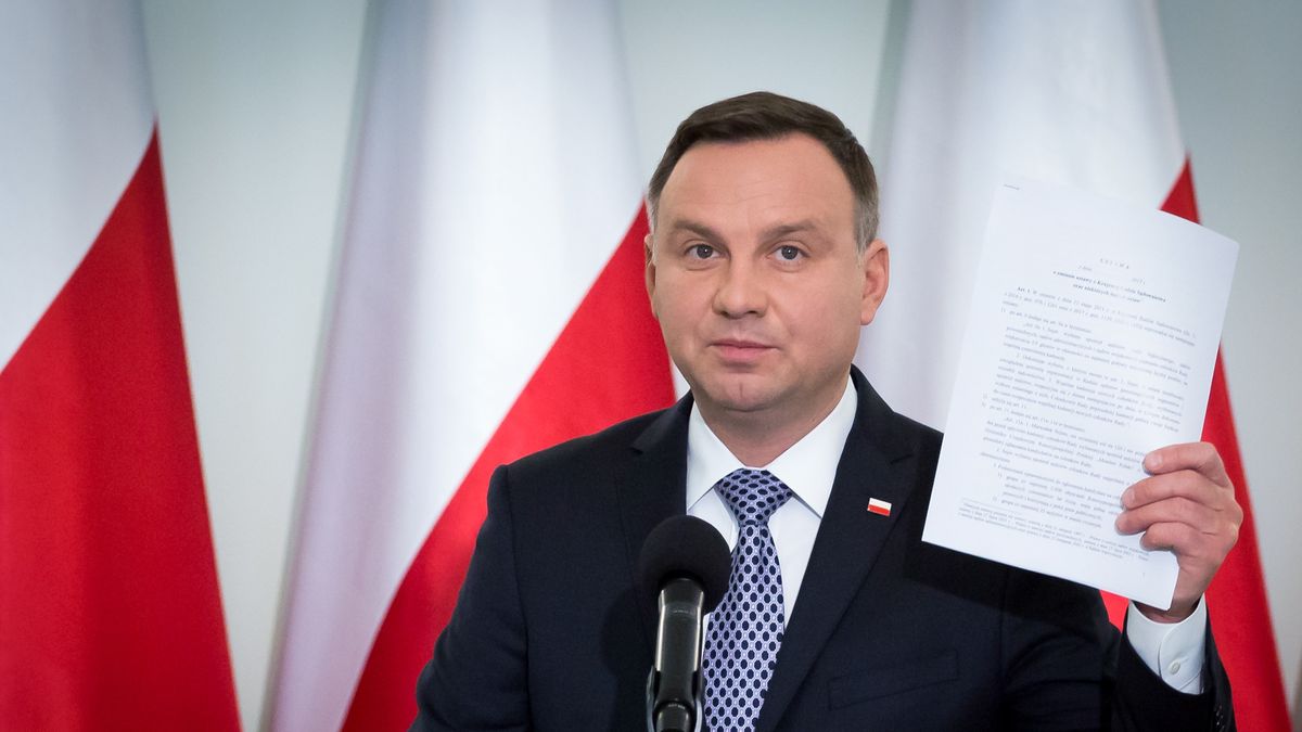 Prezydent Andrzej Duda
