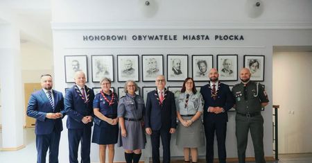 Płoccy harcerze mają powody do świętowania. Rok 2027 będzie należał do nich