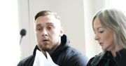 Ruszył proces Łukasza Żaka. Tak zachowywał się w sądzie