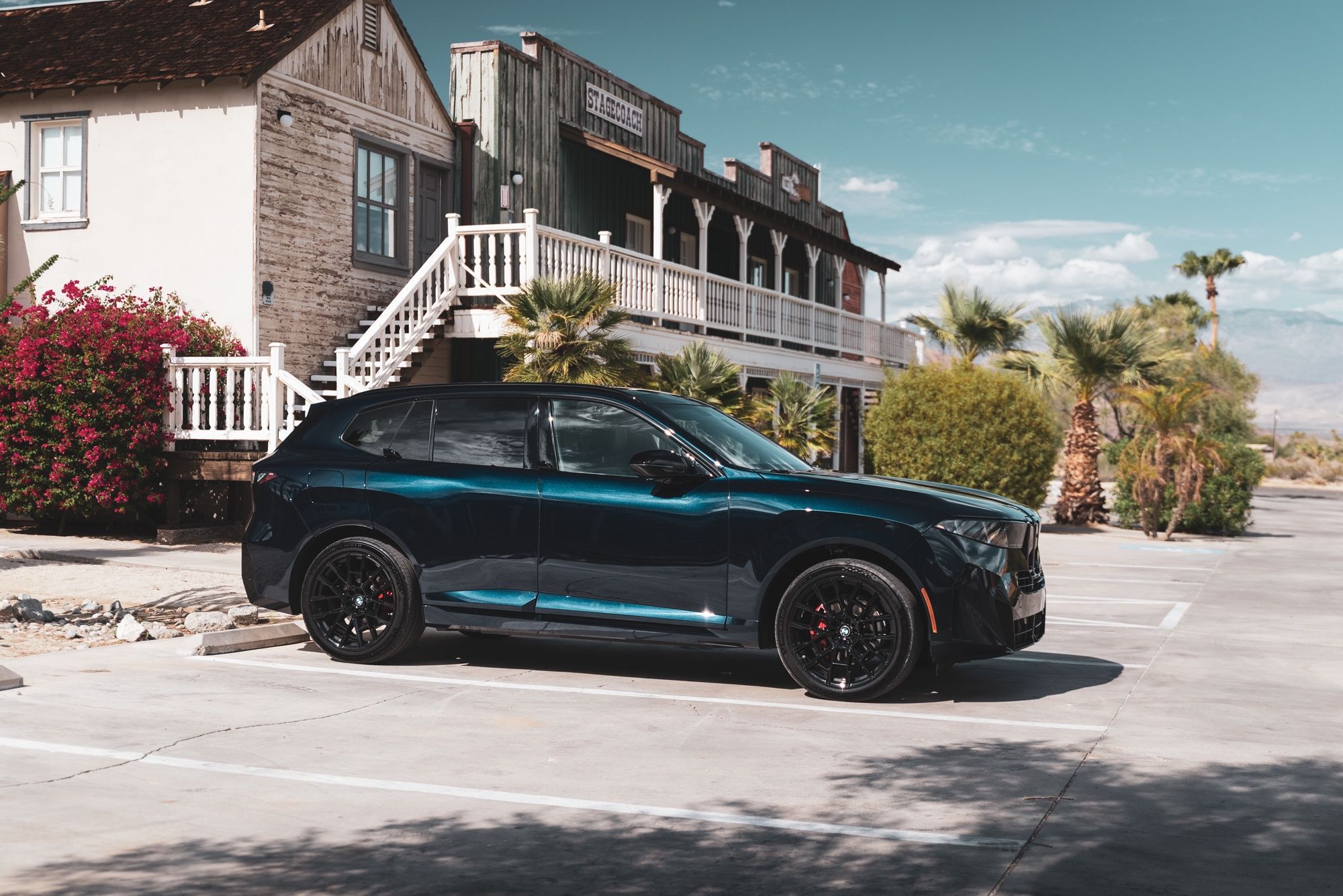 BMW X5 - pierwsze jazdy (2026)
