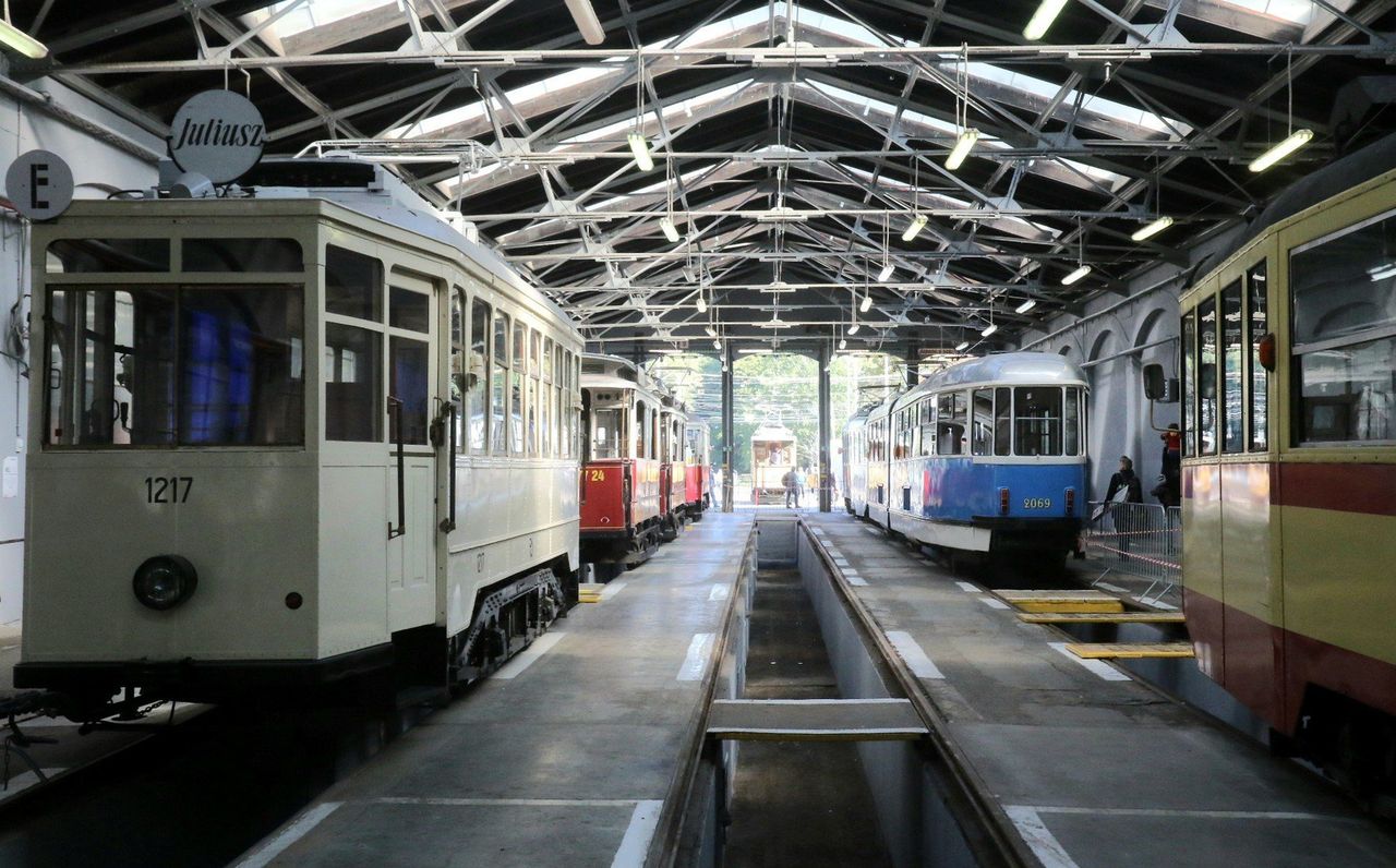 Remont zajezdni tramwajowej we Wrocławiu. Będzie miała nowy sprzęt do naprawy taboru MPK