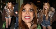 Oblepiona metkami Wendy Williams rozsyła PROMIENNE UŚMIECHY na ulicach Nowego Jorku (ZDJĘCIA)