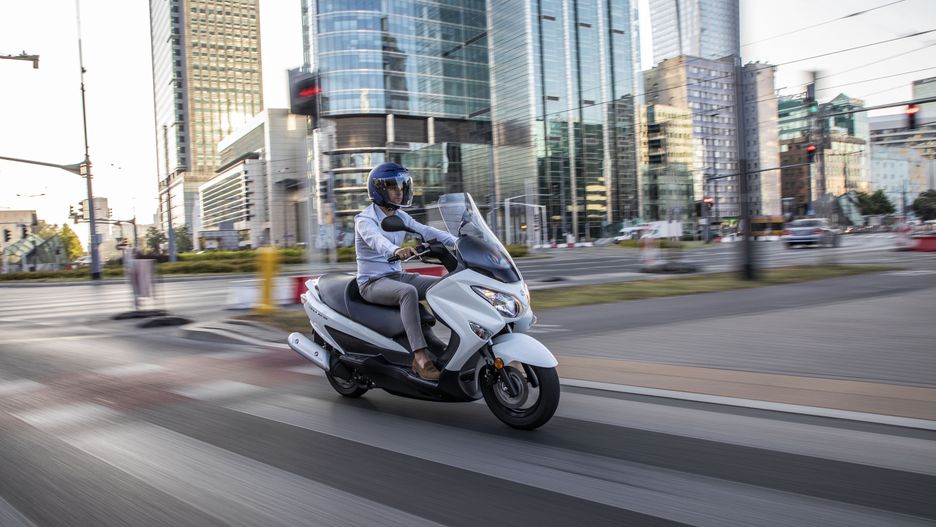 Suzuki Burgman 125