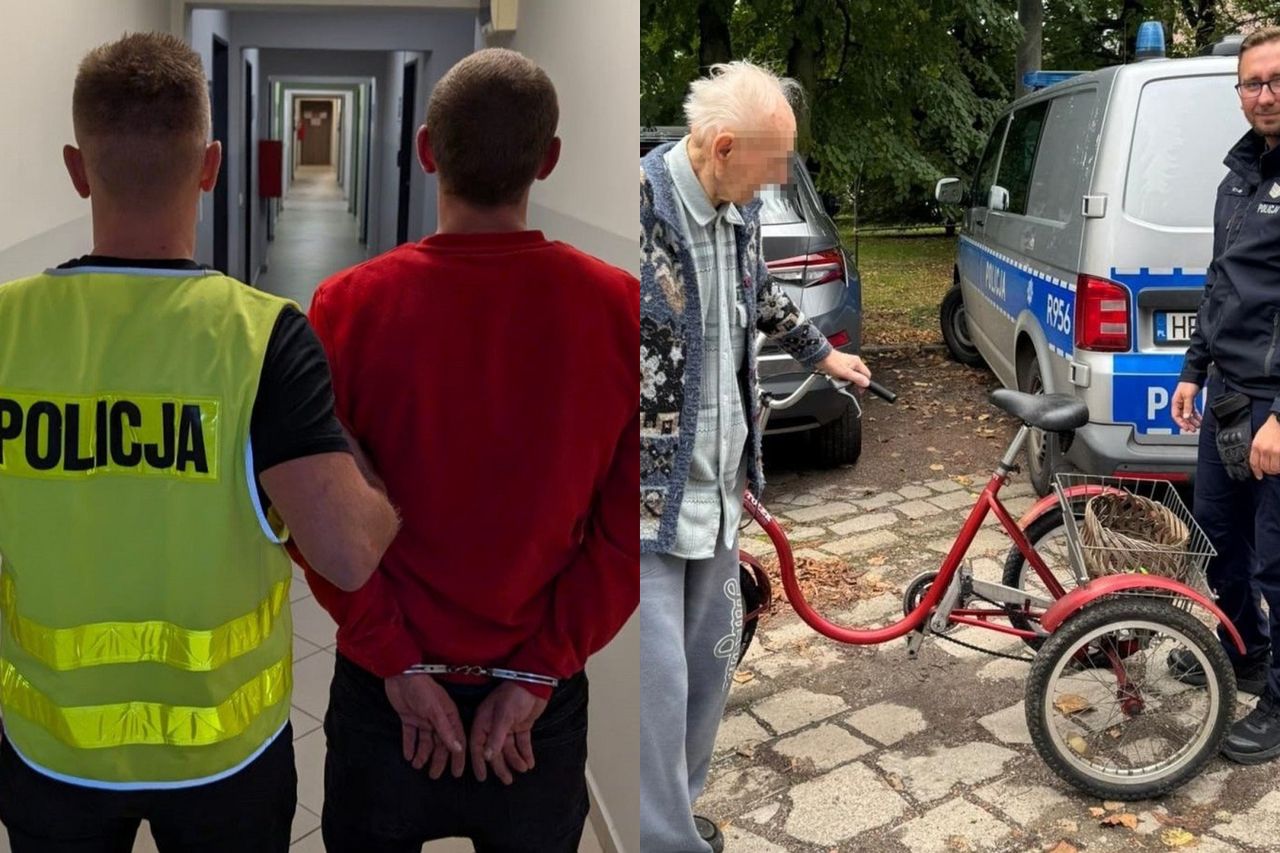 Nie miał serca, obrabował 91-letniego staruszka. To, co zabrał, szokuje