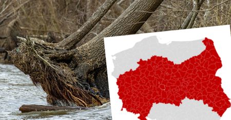 To będzie niespokojna noc. Alert w ośmiu województwach