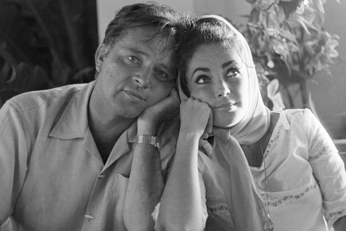 Elizabeth Taylor i Richard Burton, Nowy Meksyk, 1963 r.