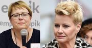 Łepkowska dogryza Kożuchowskiej: "Powinna zagrać rolę, w której jest BRZYDSZA I STARSZA. Jest więźniem własnego wizerunku!"