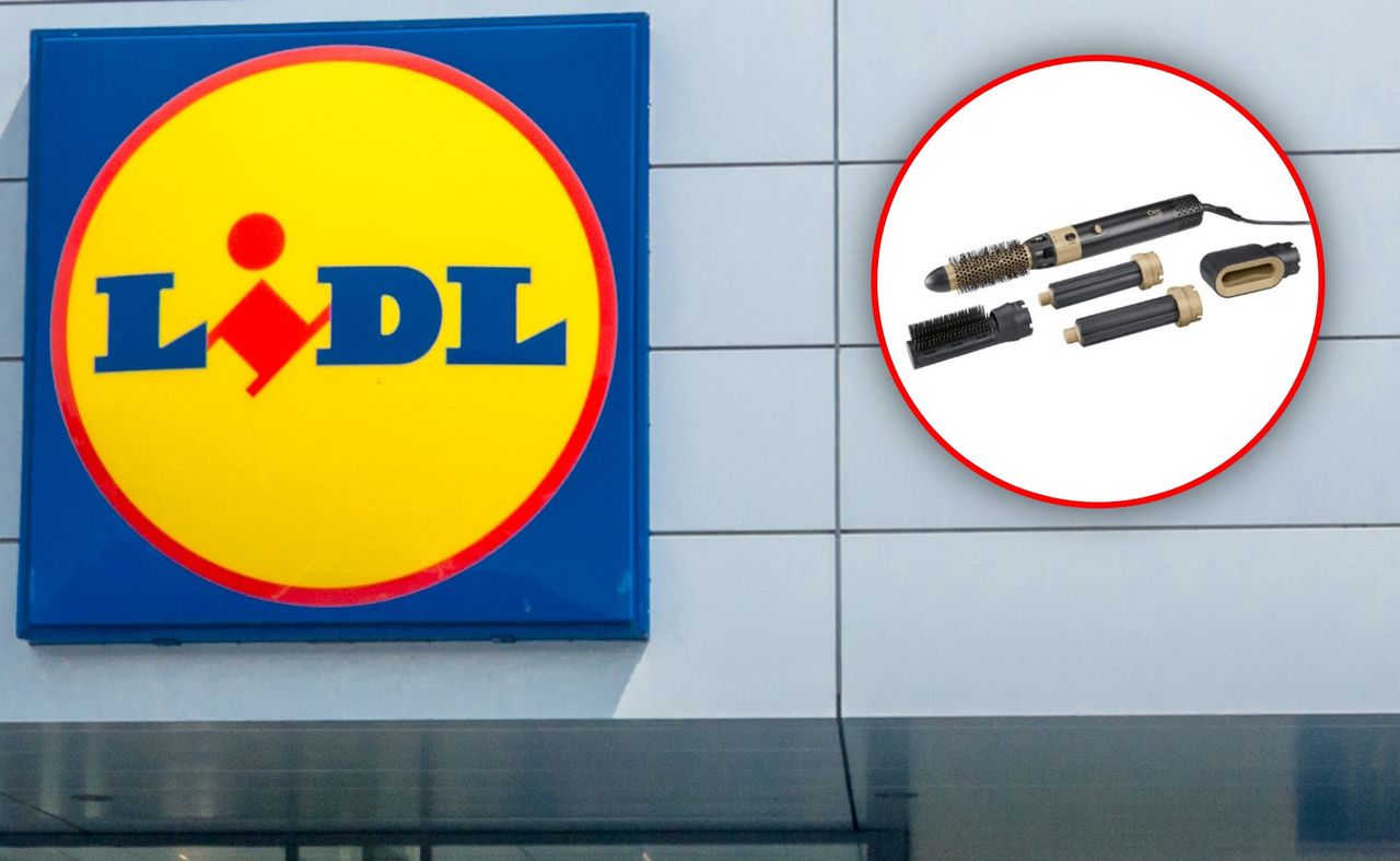 Nowość w Lidlu. Urządzenie do stylizacji włosów za 99 zł