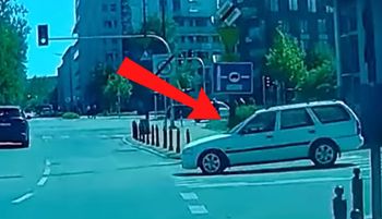 "Uważajcie na tego dziadka". Niesie się nagranie z Warszawy