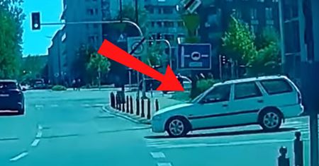 "Uważajcie na tego dziadka". Niesie się nagranie z Warszawy