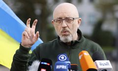 Reznikow zapowiada: Czas Leopardów nadejdzie