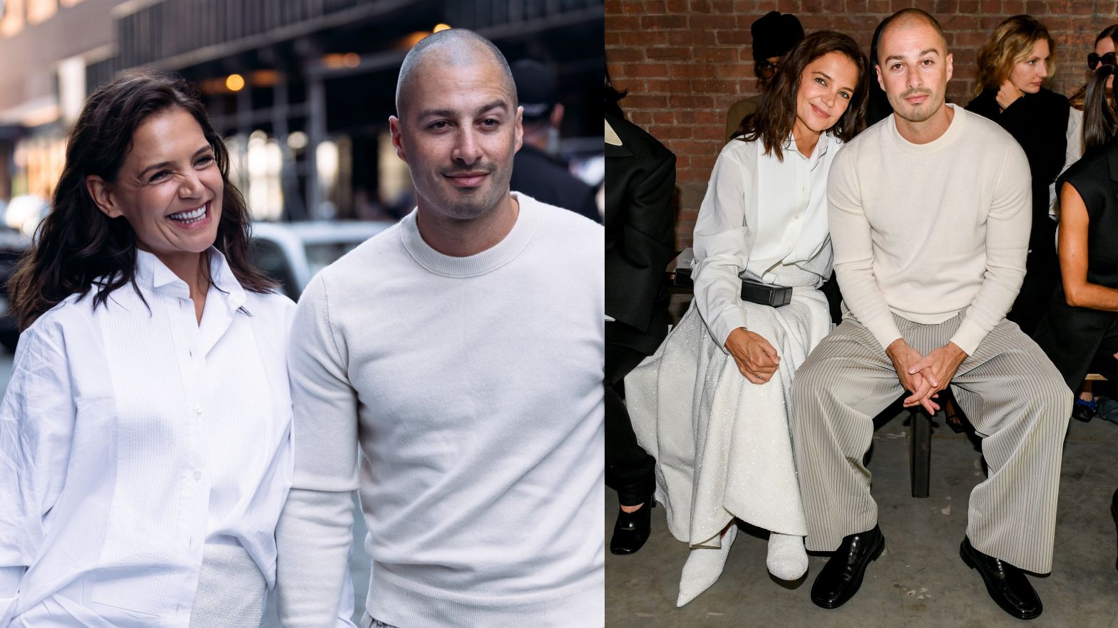 Katie Holmes zabrała nowego ukochanego na pokaz