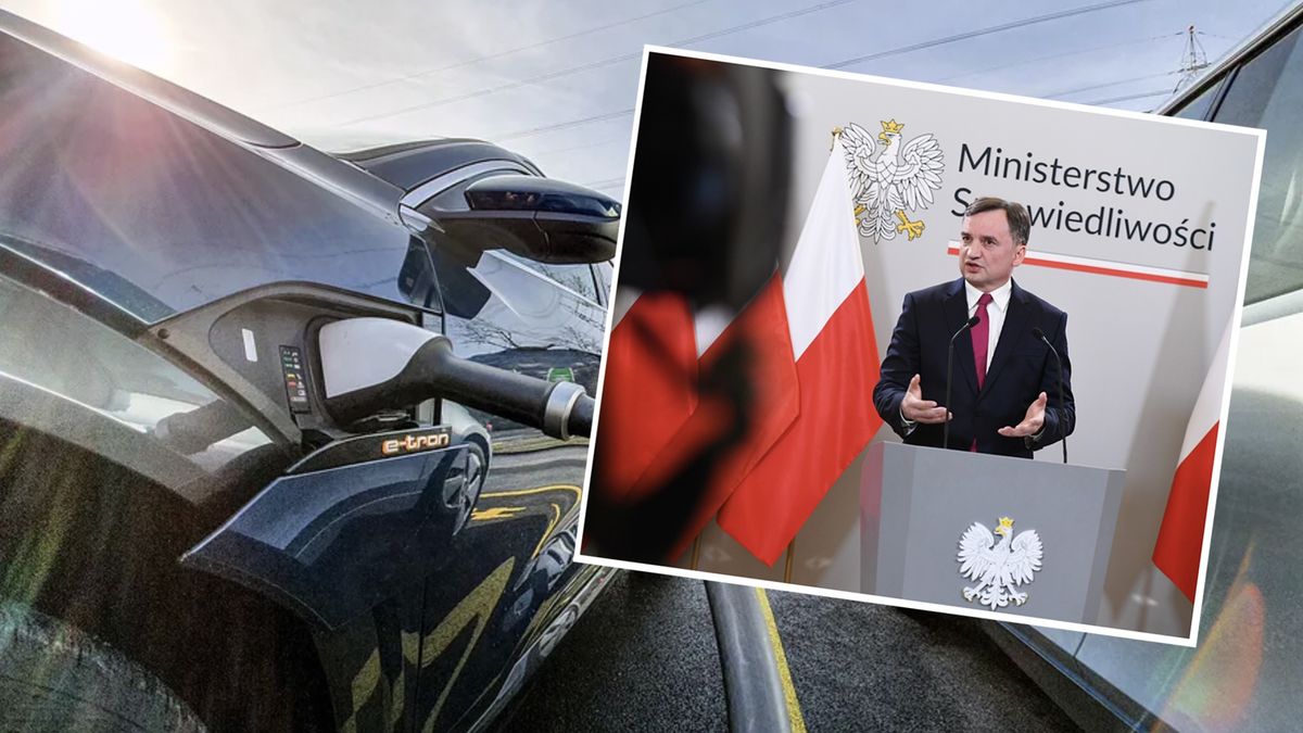 Co Zbigniew Ziobro wie o samochodach elektrycznych?