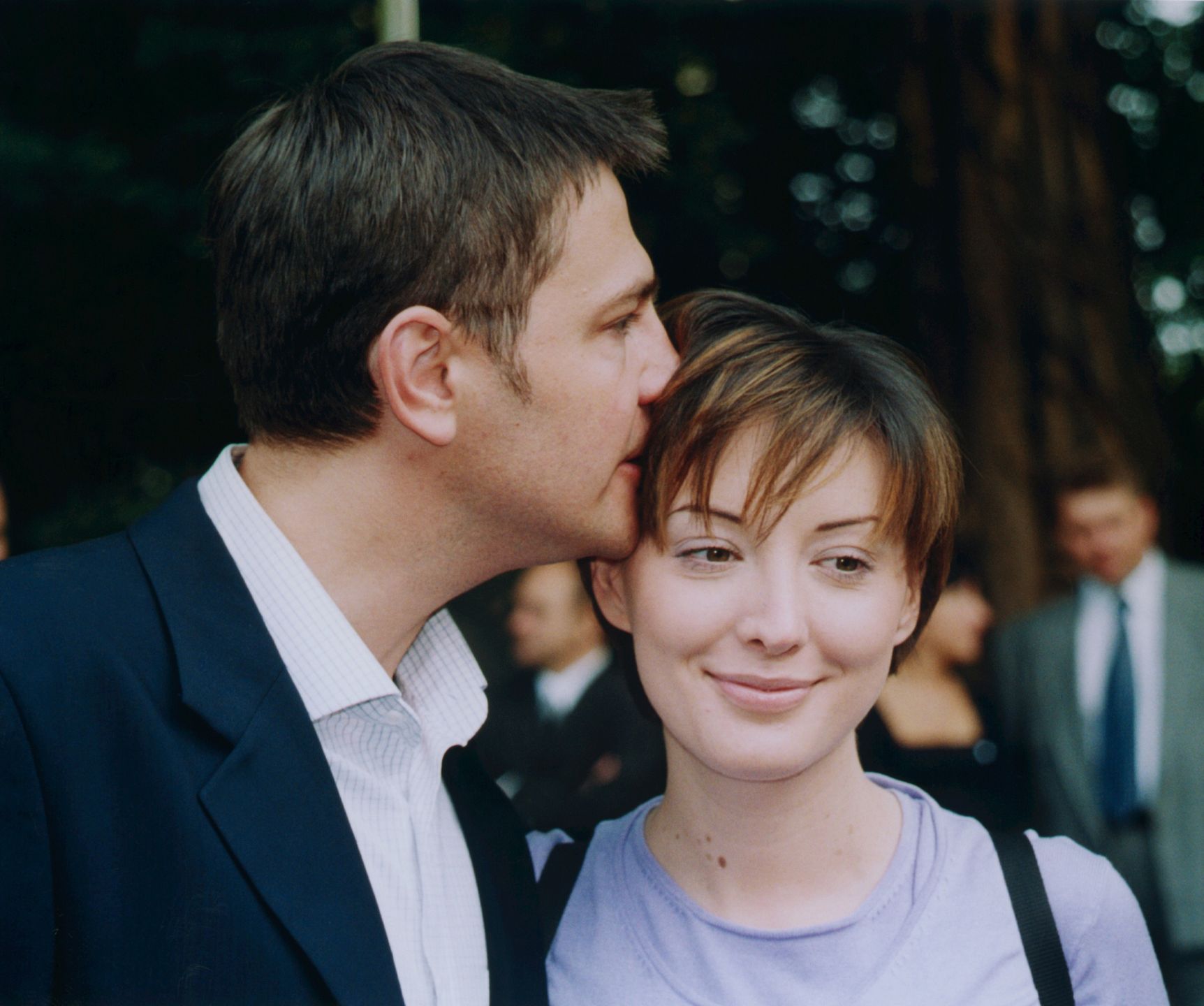 Krzysztof Ibisz i Anna Zejdler