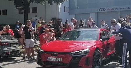 Tymi słowami pożegnali Lewandowskiego. Mógł się wkurzyć
