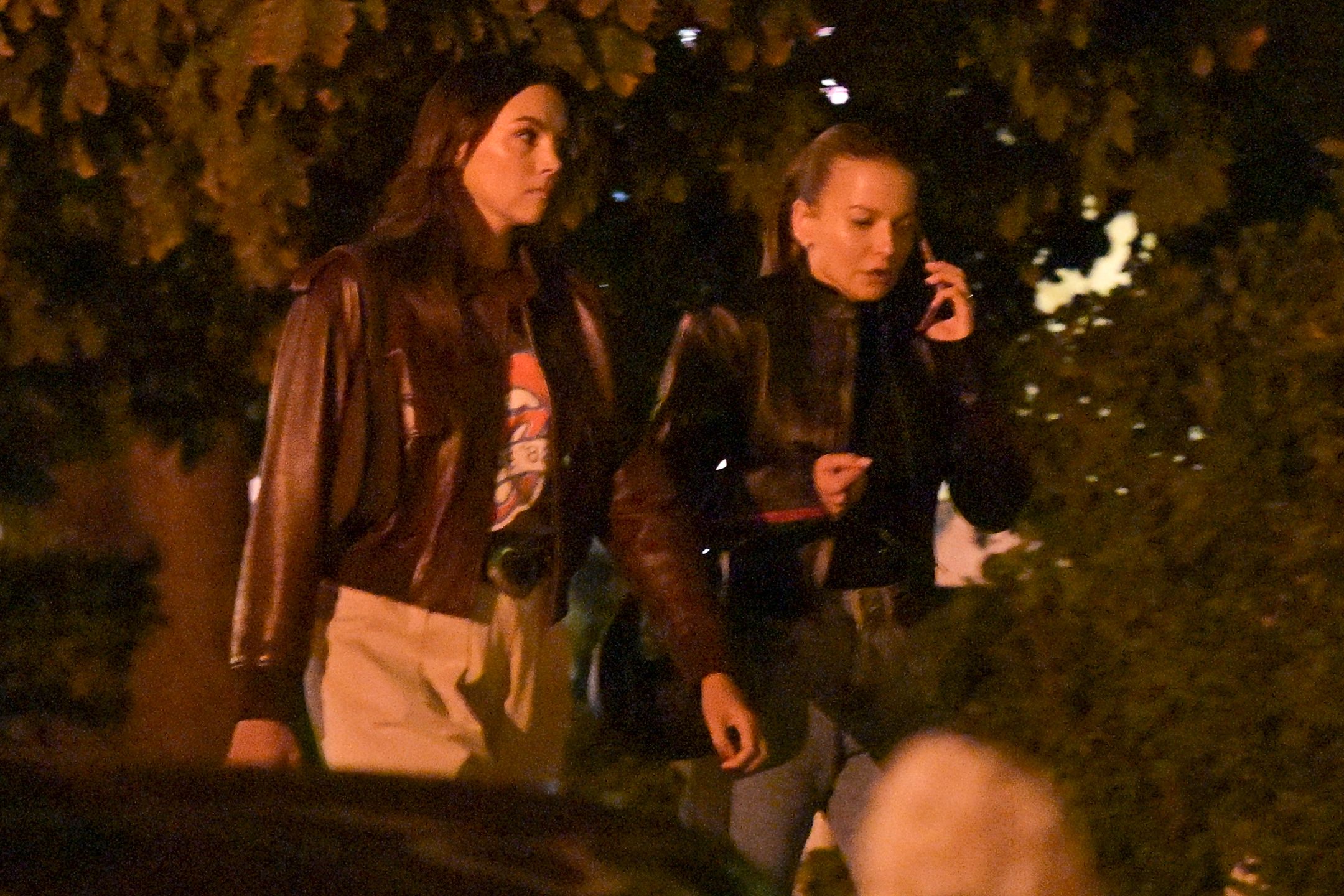 Anna Lewandowska i Paulina Krupińska