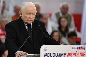 "Zdarzył się wypadek". Kaczyński przyznał się do błędu
