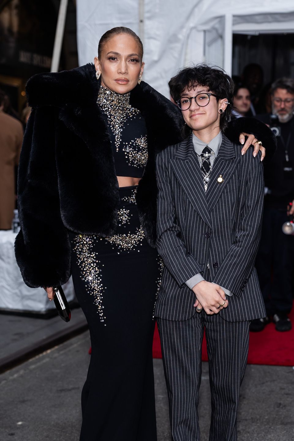 Jennifer Lopez i Oskar Muniz