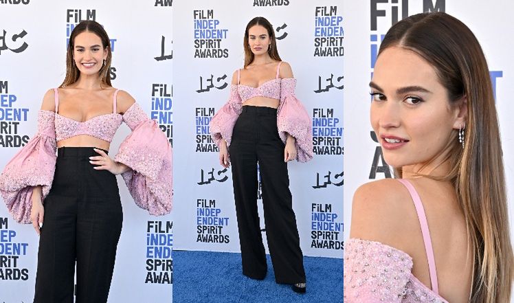 Lily James