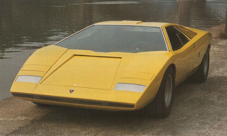 1971 Lamborghini Countach LP500