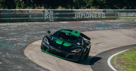 Rimac Nevera z kolejnym rekordem. Chorwacki potwór podbił Zielone Piekło