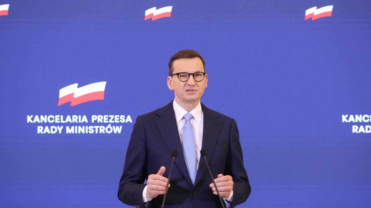 Mateusz Morawiecki odniósł się do obecnej sytuacji epidemicznej 