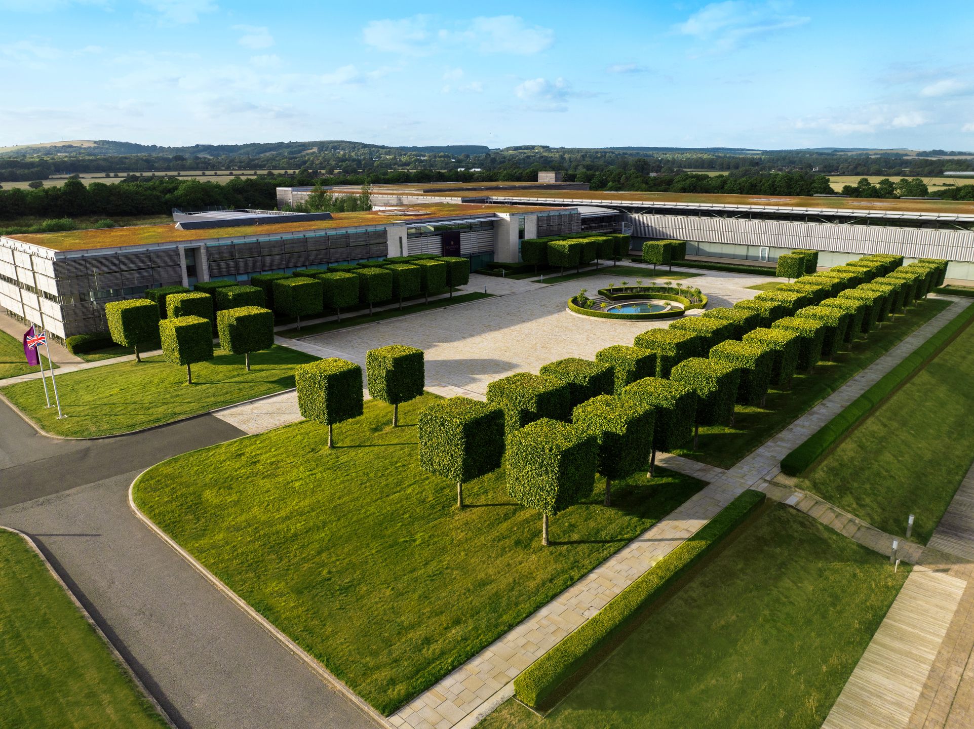 Fabryka Rolls-Royce'a w Goodwood