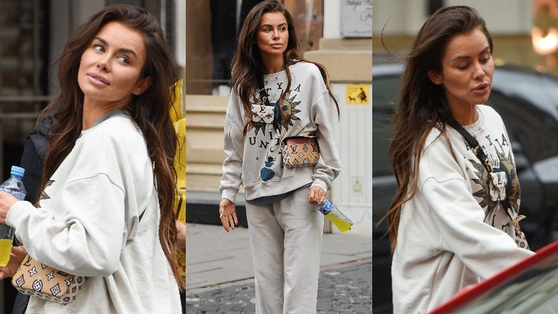 Natalia Siwiec załatwia sprawy z torebką za 10 tysięcy