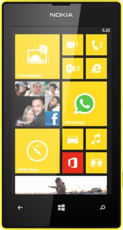 Nokia Lumia 520