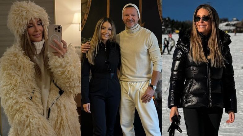 Małgorzata Rozenek żegna 2024 rok w Zakopanem