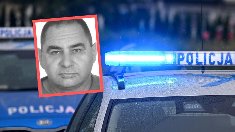 Policja poszukuje 54-letniego Mirosława Marka