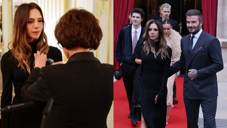 Victoria Beckham odebrała jedno z najważniejszych odznaczeń