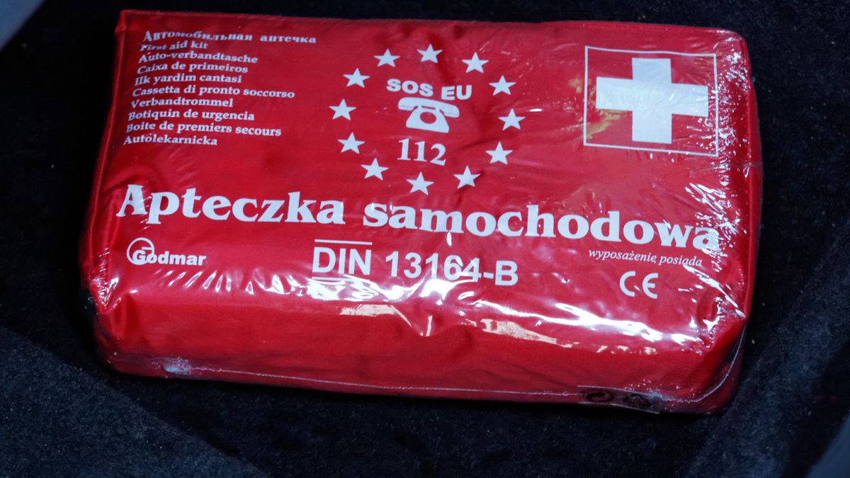 Apteczka samochodowa niebawem może stać się obowiązkowym elementem wyposażenia