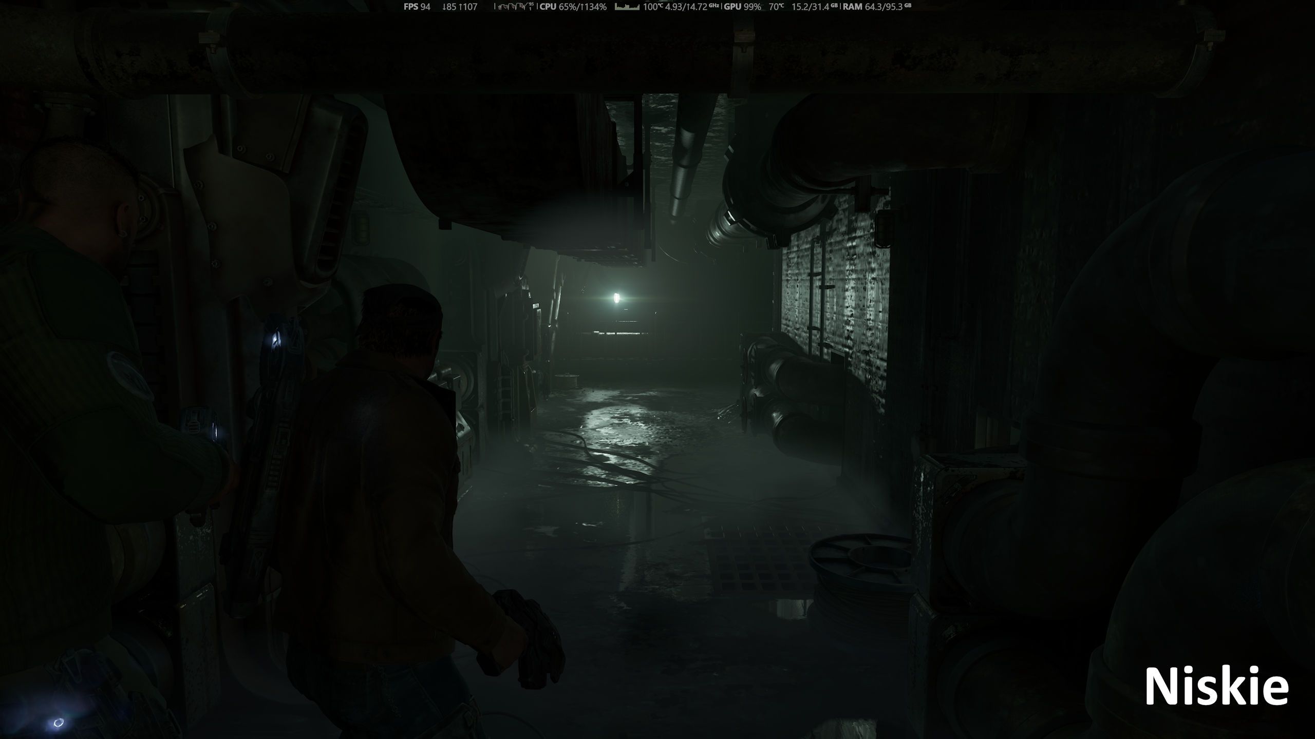 Gears of War: E-Day - ust. Niskie z RTX Geometry