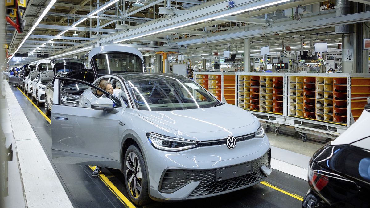 Zakład Volkswagena w Zwickau