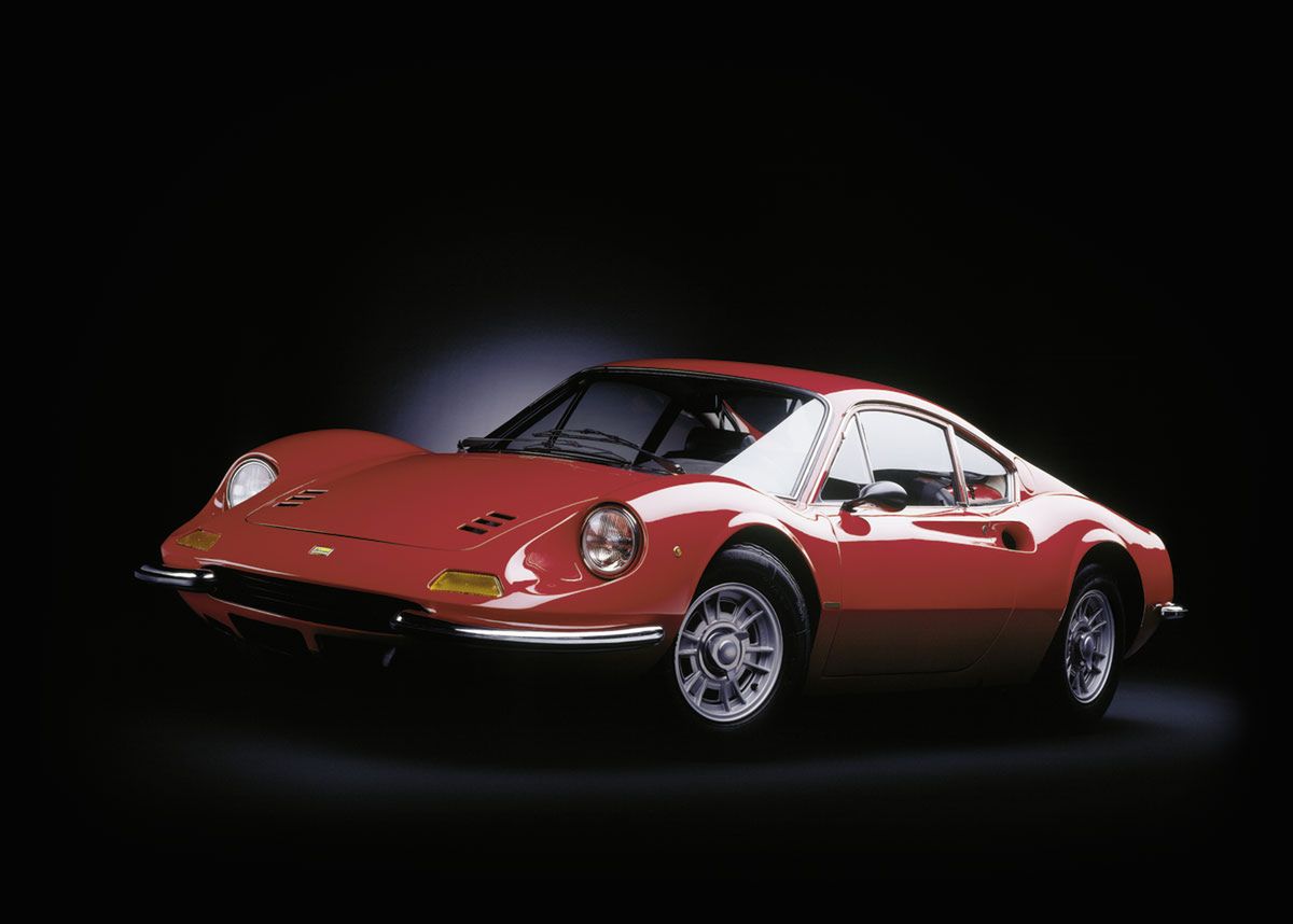 Ferrari Dino (fot. renestaud.com)