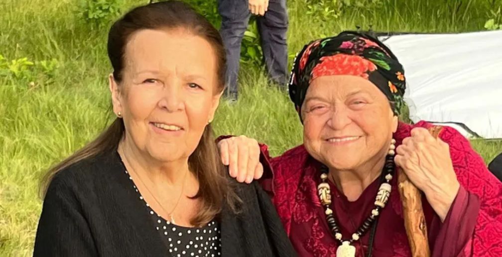Marta Lipińska i Grażyna Zielińska