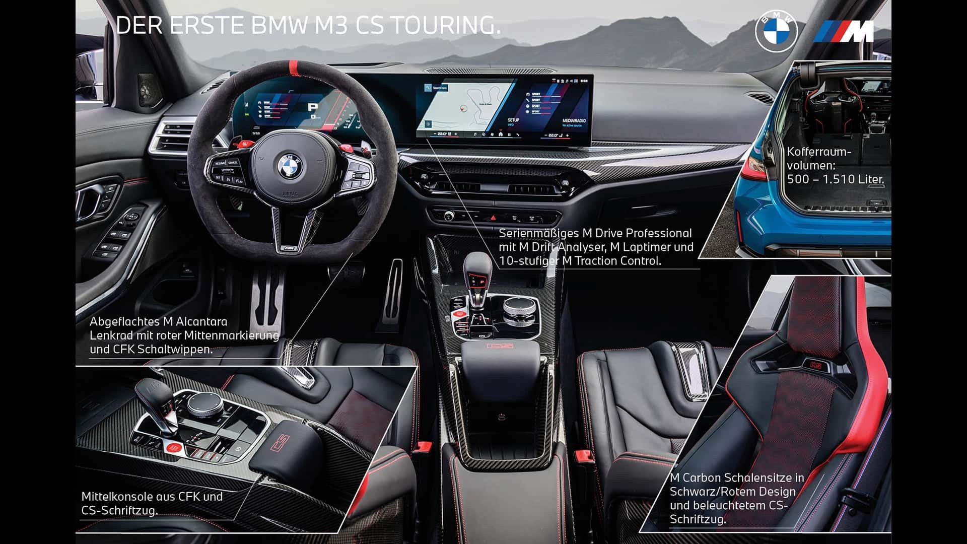 BMW M3 CS Touring