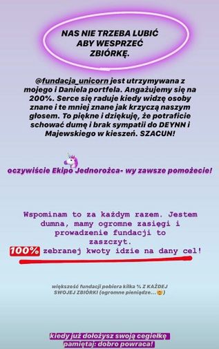 Zbiórka Deynn i Majewskiego